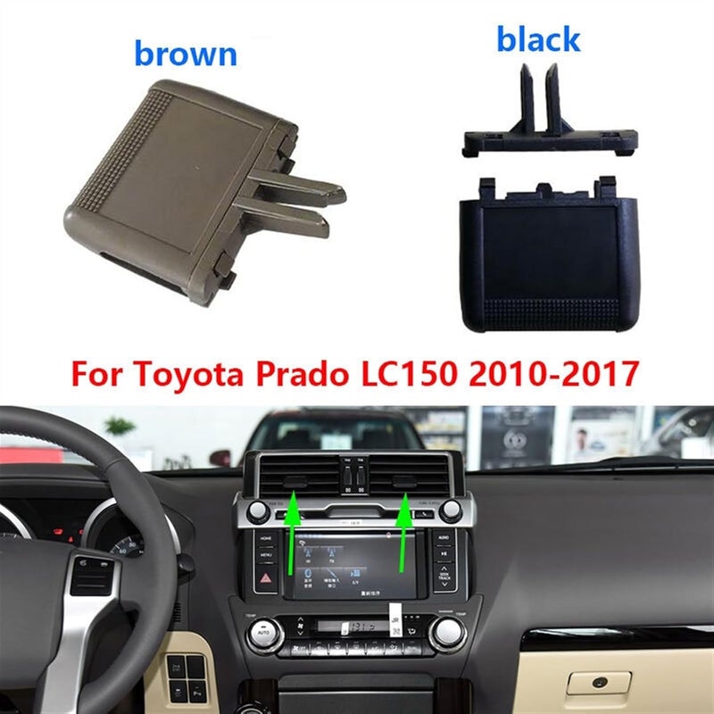 Wivplex A/C Air Vent Clip Repair Kit for Toyota - Image 2