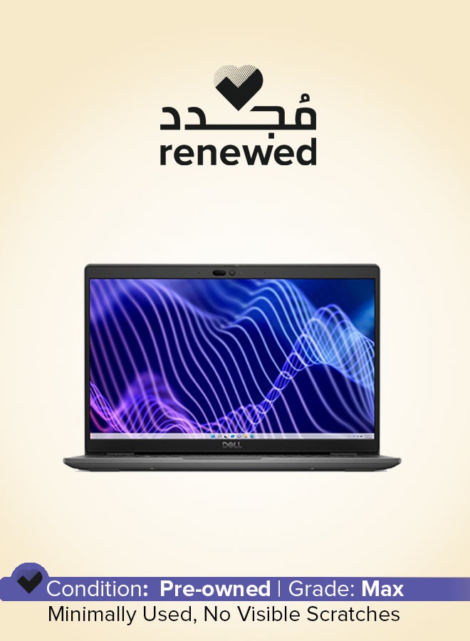 DELL Renewed - ‎Latitude 3440 Laptop With 14-Inch Display, Core i5-1335U Processor/16GB RAM/256GB SSD/Intel UHD 600 Graphics/Windows 11 Home English black - Image 1