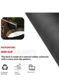 ARNOTEC Large Size Laptop PC Gaming Mouse Pad ( 30x80cm)Anti-Skid Mousepad Large Keyboard Mouse Pad Desk Mat with Stitched Edges  - Image 5