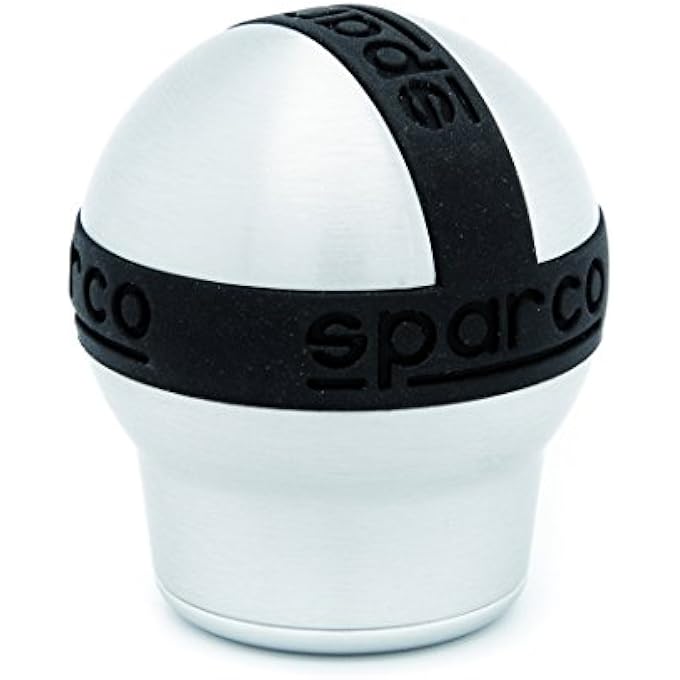 Sparco SPC OPC01010001 Sparco Gear Knob Urban  Black