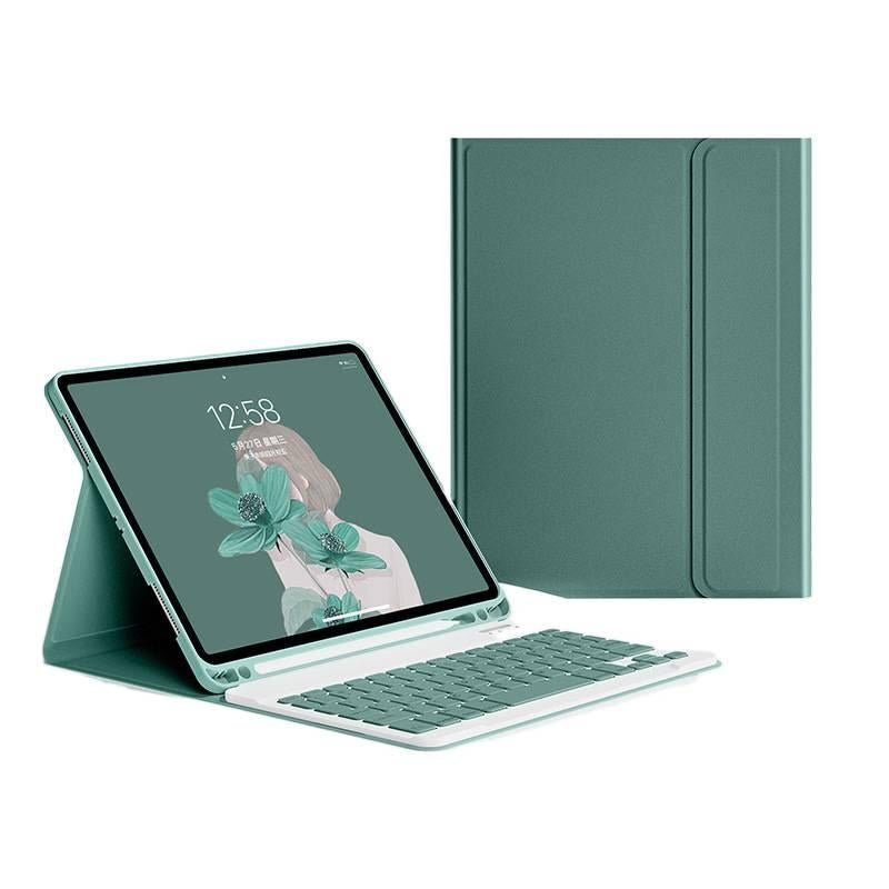 DGG حافظة آيباد متوافقة مع عدة موديلات آيباد باللون أزرق باللون الأزرق iPad - Image 1