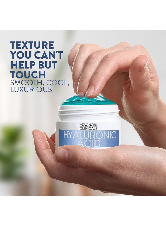 أدفانسد كلينيكال قناع جل حمض الهيالورونيك للوجه من أدفانسد كلينيكالز، علاج للعناية بالبشرة، تفتيح، ترطيب، قناع مضاد للشيخوخة ومرطب يساعد على تحويل البشرة الجافة مع الكولاجين والبابونج والصبار، 147 مل - Image 5