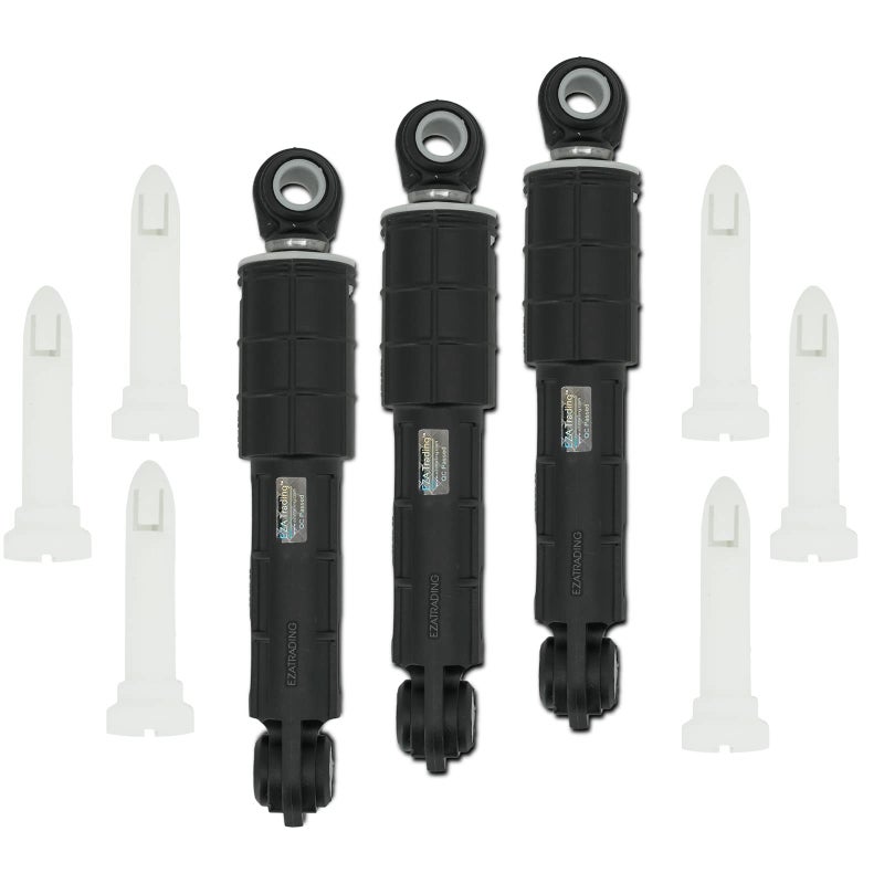 ezatrading 383Eer3001S 383Eer3001V استبدال ممتص الصدمات للغسالة Lg Kenmore/Sears Washers Ap4998813 Ps3522315-3 Pack - ضمان لمدة سنة واحدة - Image 1