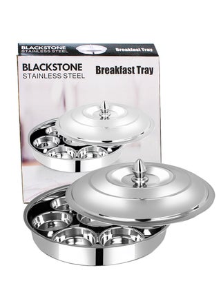 Stainless Steel Breakfast Tray 8 Bowl Sets With Stainless Steel Lid (42cm) - pzsku/Z41738DE4F5AA624A55C6Z/45/1746227295/6e452a50-9bbc-4247-8b02-1c69706f6be8