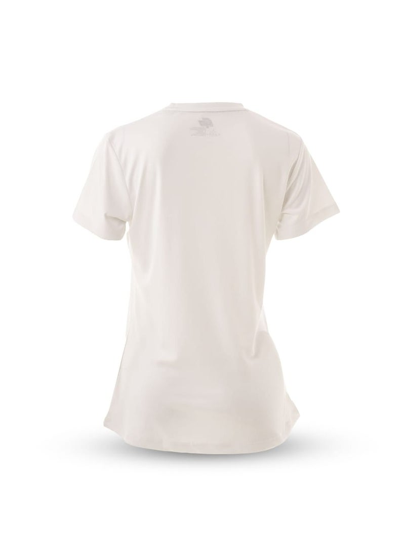 گریوِٹی فورس تيشيرت تدريب نسائي ضاغط من جرافيتي فورس – سريع الجفاف، قابل للتنفس ومريح للرياضة والجيم - Image 2