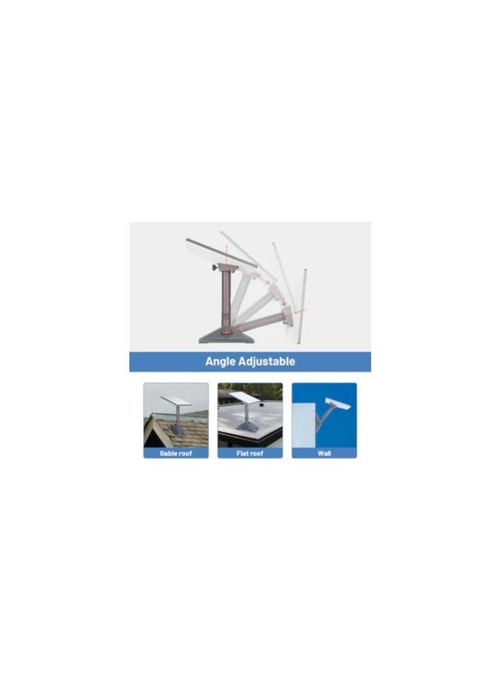 Starlink Mini Pivot Mount – Adjustable Roof & Wall Mounting Kit - Image 4