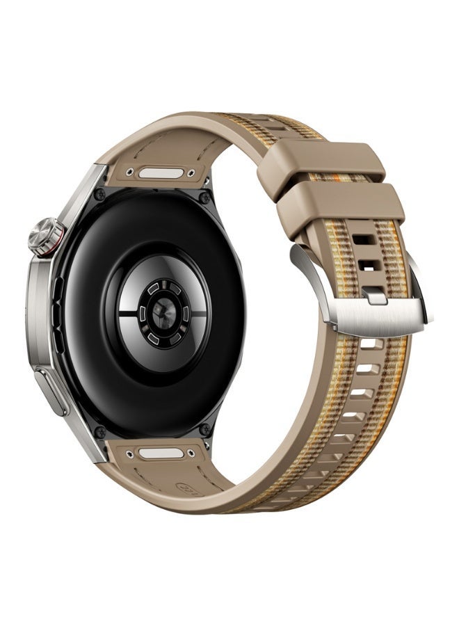 OLYSON Nylon Silicone Bands Compatible with Huawei Watch GT6 Pro 46MM,Composite Woven Strap Replacement Strap for Huawei Watch GT6 Pro 46mm - Image 1