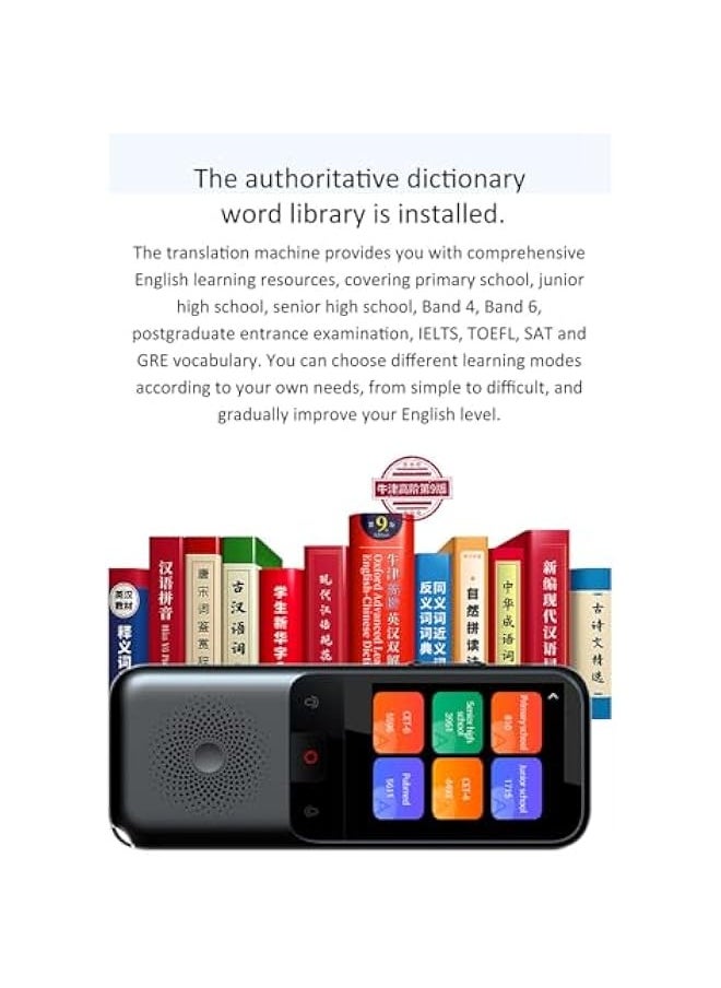 Topleo - T11 Portable Language Translator Device Voice Interpreter with 134 Languages Voice Translating 10 Offline Translation Recording Photo Translation for Travel Business Study Use - Image 1