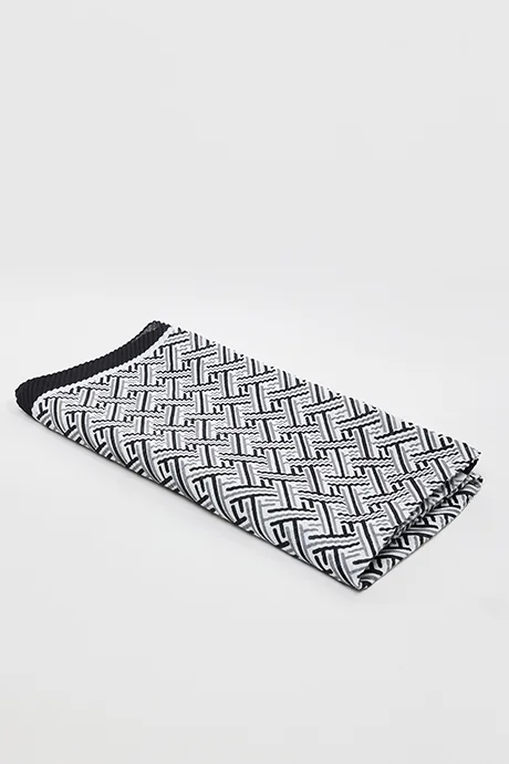 أر أند بي Patterned Scarf, 180X85cm