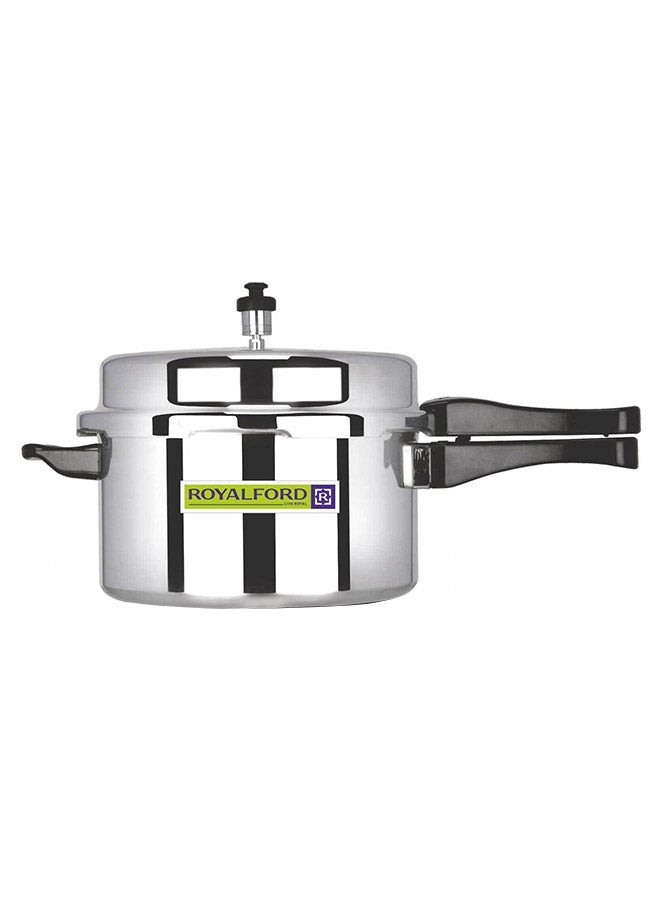 Royalford Cooking Pot With Lid Red/Silver/Black - Image 1