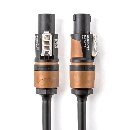 MXR Heavy Duty Speakon 3 ft Speaker Cable 3 ft|0.9 m (DCSKHD3) - Image 5