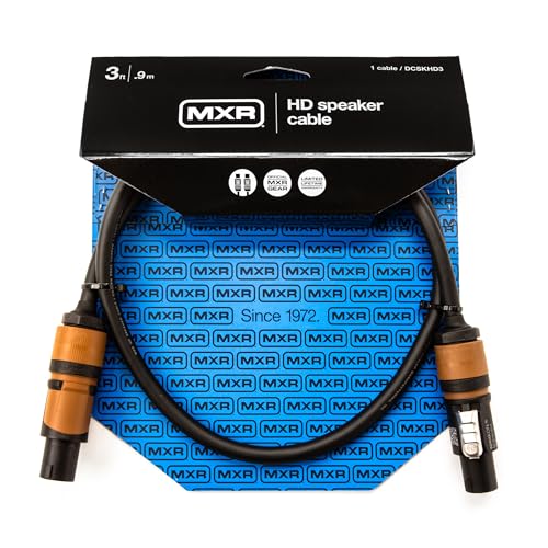 MXR Heavy Duty Speakon 3 ft Speaker Cable 3 ft|0.9 m (DCSKHD3) - Image 1