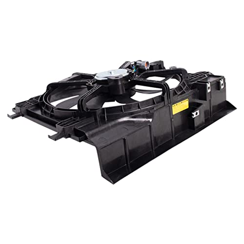 TRQ Radiator Cooling Fan Assembly Compatible with 2013-2019 Nissan Sentra NI3115146 - Image 4