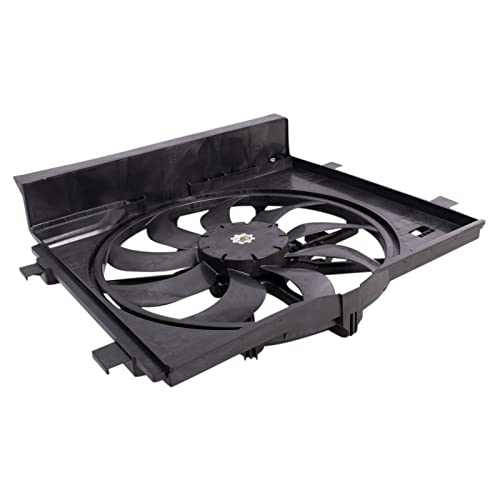 TRQ Radiator Cooling Fan Assembly Compatible with 2013-2019 Nissan Sentra NI3115146 - Image 5