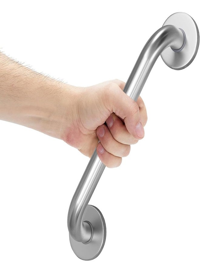 JKC SS 304 Grab Bar for Bathroom, Bathroom Handle for Senior Citizen, Bathroom Support for Elderly, Grab Bar for Senior Citizens for Bathroom Support - Matt Finish (Pack of 1) - Image 1