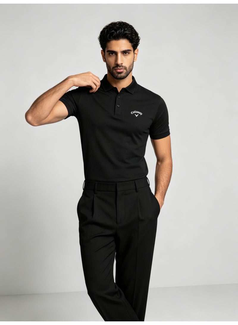 Callaway golf quick-drying short-sleeved Polo shirt men's summer breathable sports lapel casual shirt - Image 4
