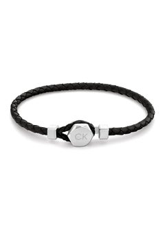 CALVIN KLEIN Calvin Klein Men's Multicolor Leather Bracelet - 35000260  - Image 1