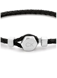 CALVIN KLEIN Calvin Klein Men's Multicolor Leather Bracelet - 35000260  - Image 2