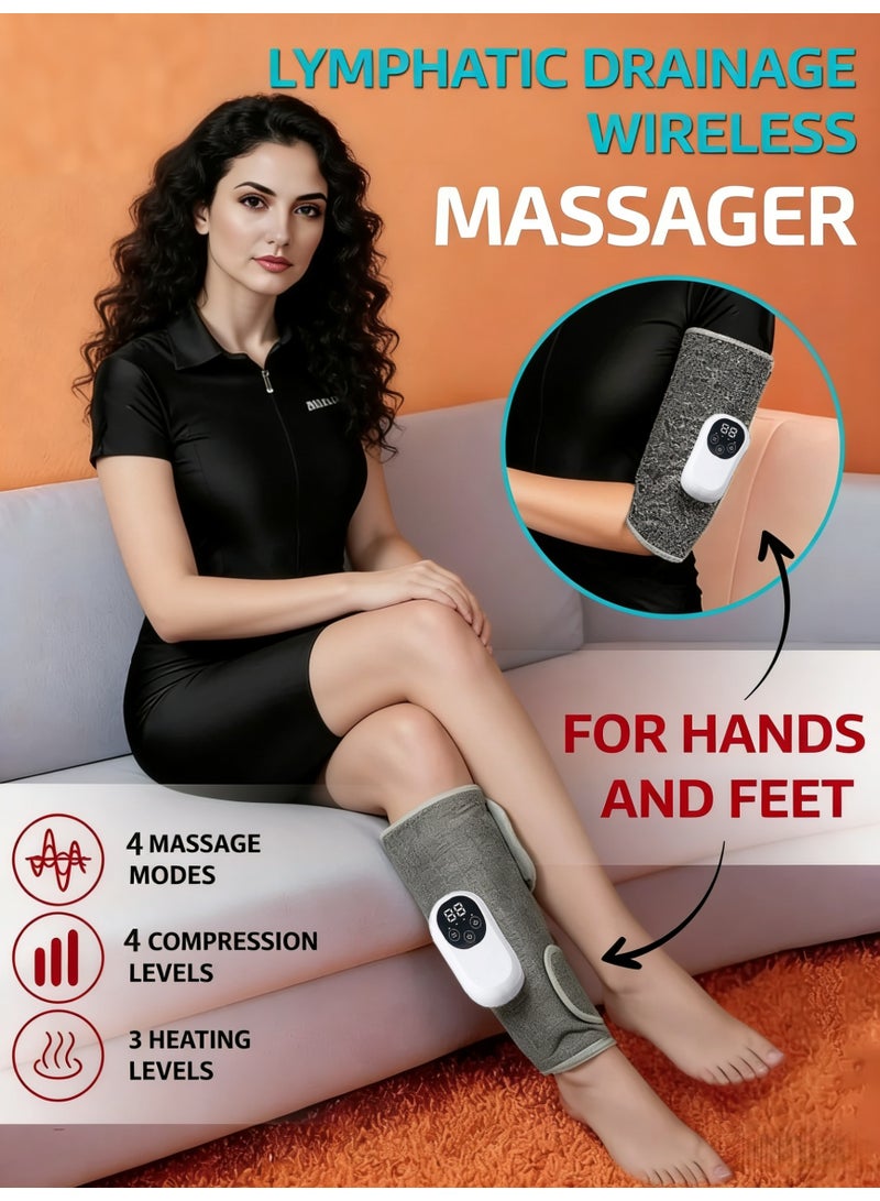 【هدية الصحة】مدلك الساق في علبة هدايا فاخرة | 4 أنماط تدليك | أفضل هدية صحية لكبار السن في المناسبات الهامة | يعبر عن الرعاية والاهتمام الشديدين - Image 1