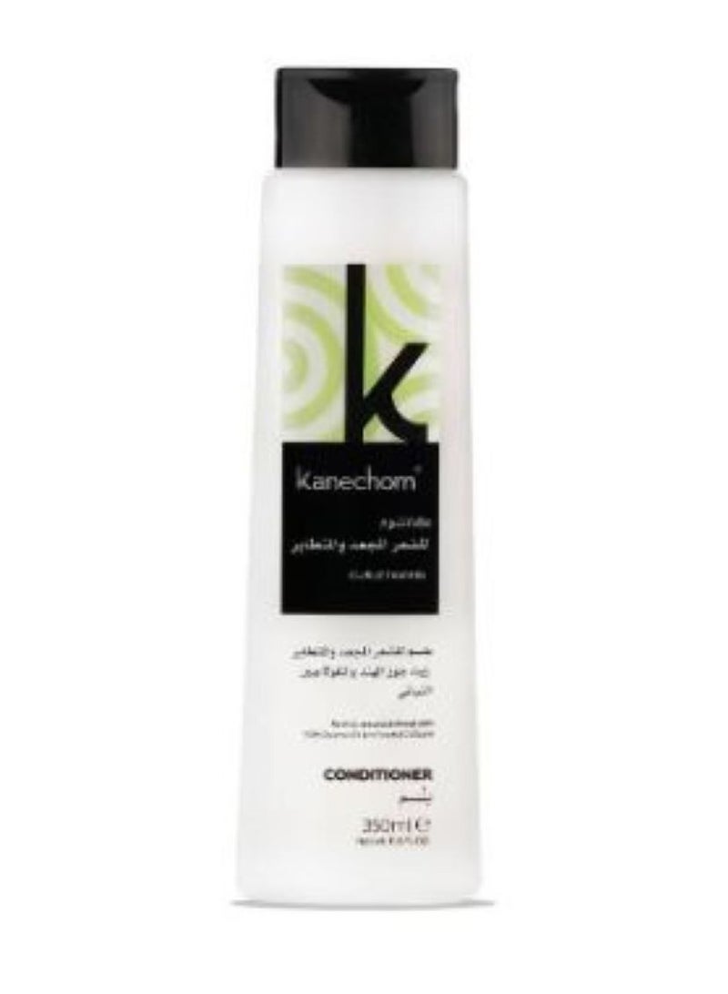 Kanechom conditioner for curly hair with coconut oil 350 ml