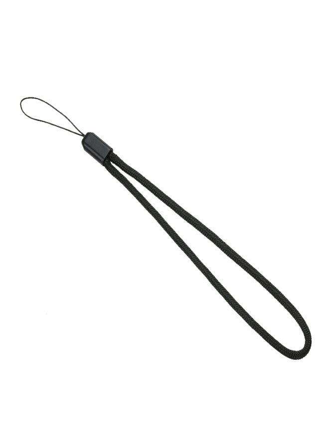 Netac Nylon Wrist Straps Hand Lanyard for USB Flash Disk Camera Keys Cell Phone MP3 MP4 Black - Image 1