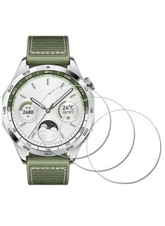 Generic Screen Protector for Huawei Watch GT4 46mm Tempered Glass Anti-Scratch Bubble-Free Easy Installation [3 Pack]  - Image 1