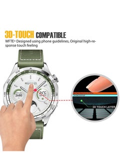 Generic Screen Protector for Huawei Watch GT4 46mm Tempered Glass Anti-Scratch Bubble-Free Easy Installation [3 Pack]  - Image 4