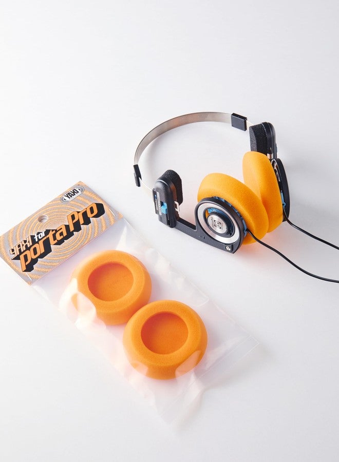 YAXI EARPADS for Koss PORTAPRO (Orange) - Image 3