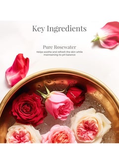 Forest Essentials Pure Rosewater (Toner) Facial Tonic Mist | Hydrating Daily Toner | For Glowing Skin | Hydrates Plumps & Minimises Open Pores  - Image 3