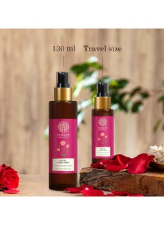 Forest Essentials Pure Rosewater (Toner) Facial Tonic Mist | Hydrating Daily Toner | For Glowing Skin | Hydrates Plumps & Minimises Open Pores  - Image 4