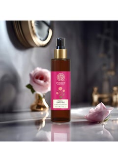 Forest Essentials Pure Rosewater (Toner) Facial Tonic Mist | Hydrating Daily Toner | For Glowing Skin | Hydrates Plumps & Minimises Open Pores  - Image 5
