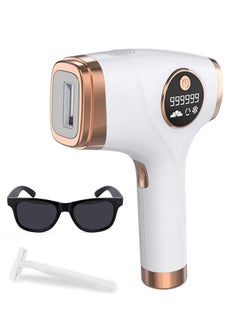 spa luxetique Ice Compress Laser Hair Removal Device Pink  - Image 1