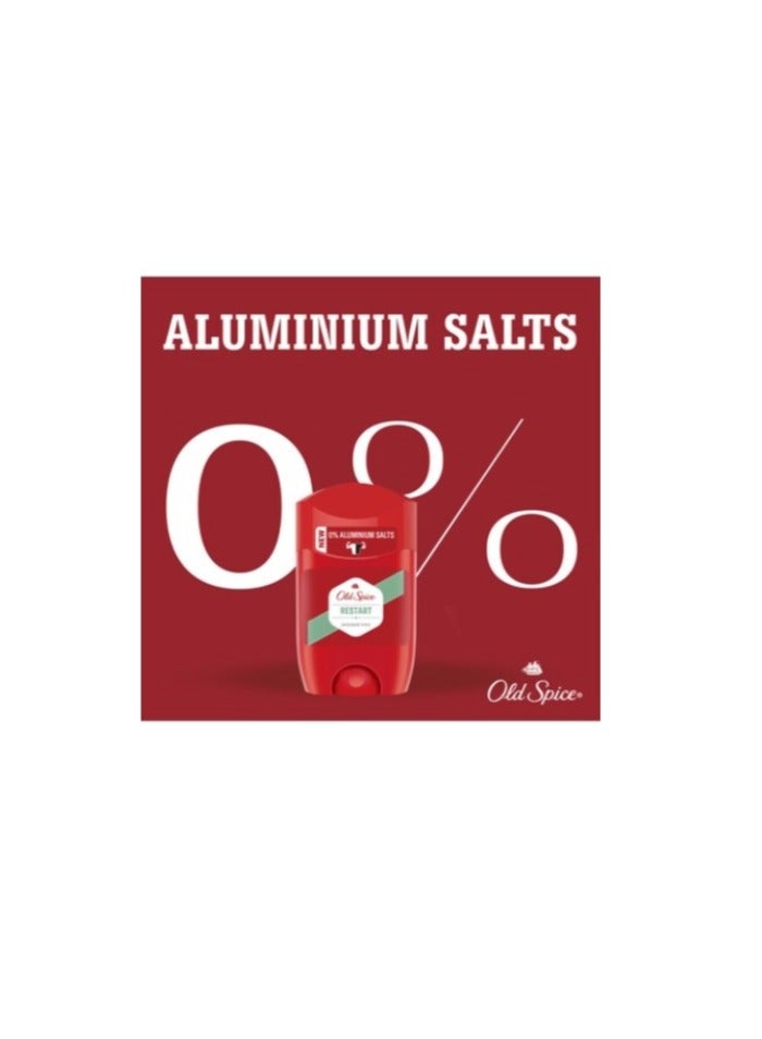 Old Spice Restart Deodorant Stick 50g - Image 5