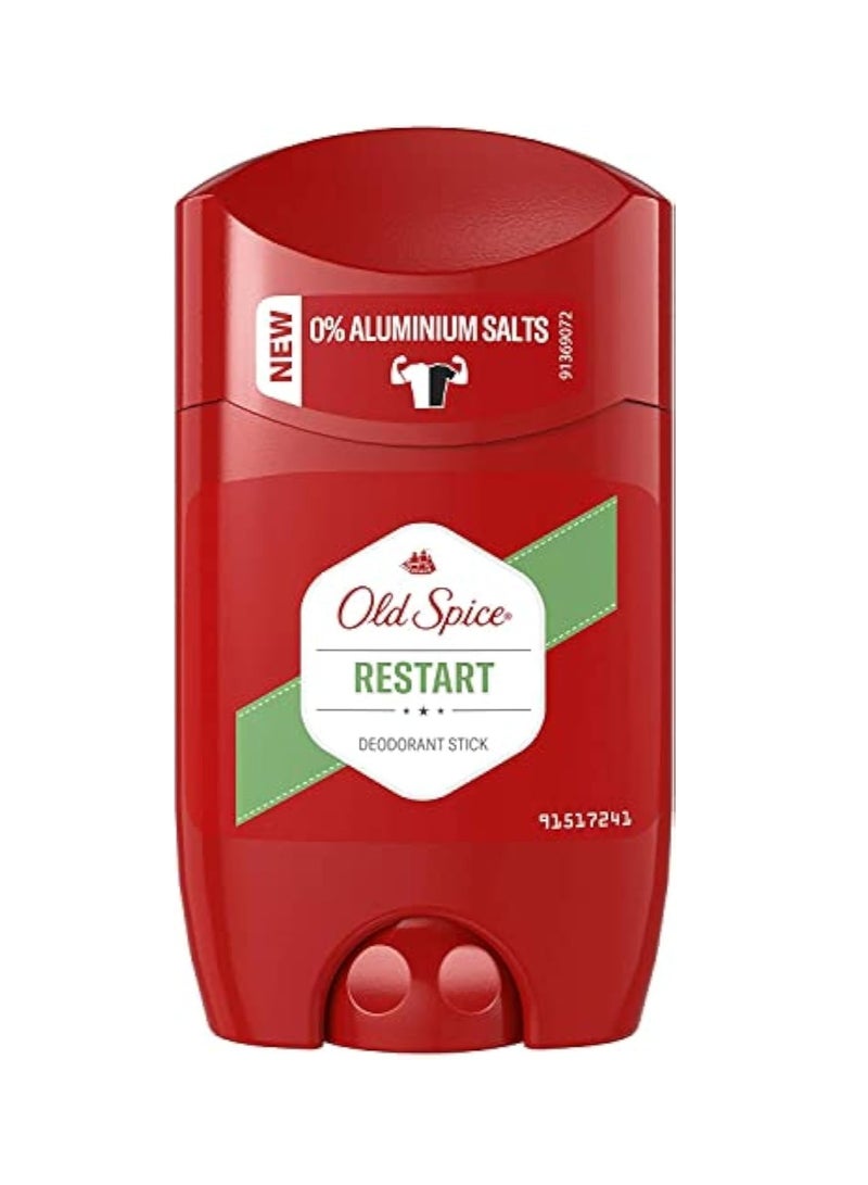 Old Spice Restart Deodorant Stick 50g - Image 1