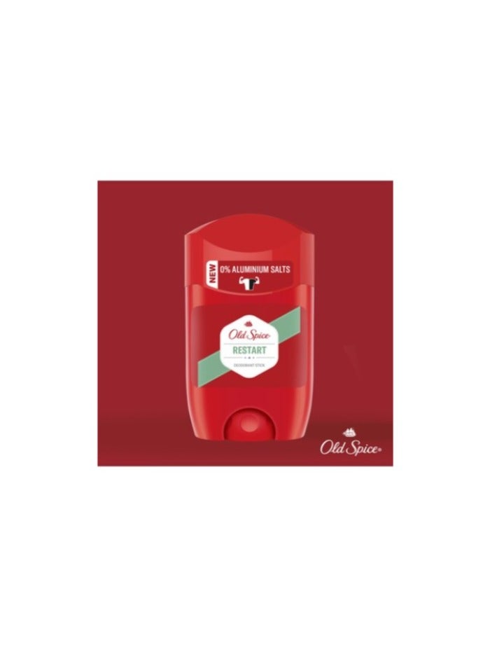 Old Spice Restart Deodorant Stick 50g - Image 4