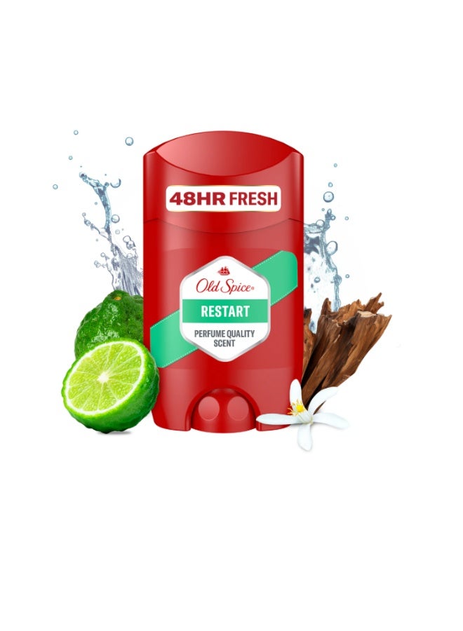 Old Spice Restart Deodorant Stick 50g - Image 2
