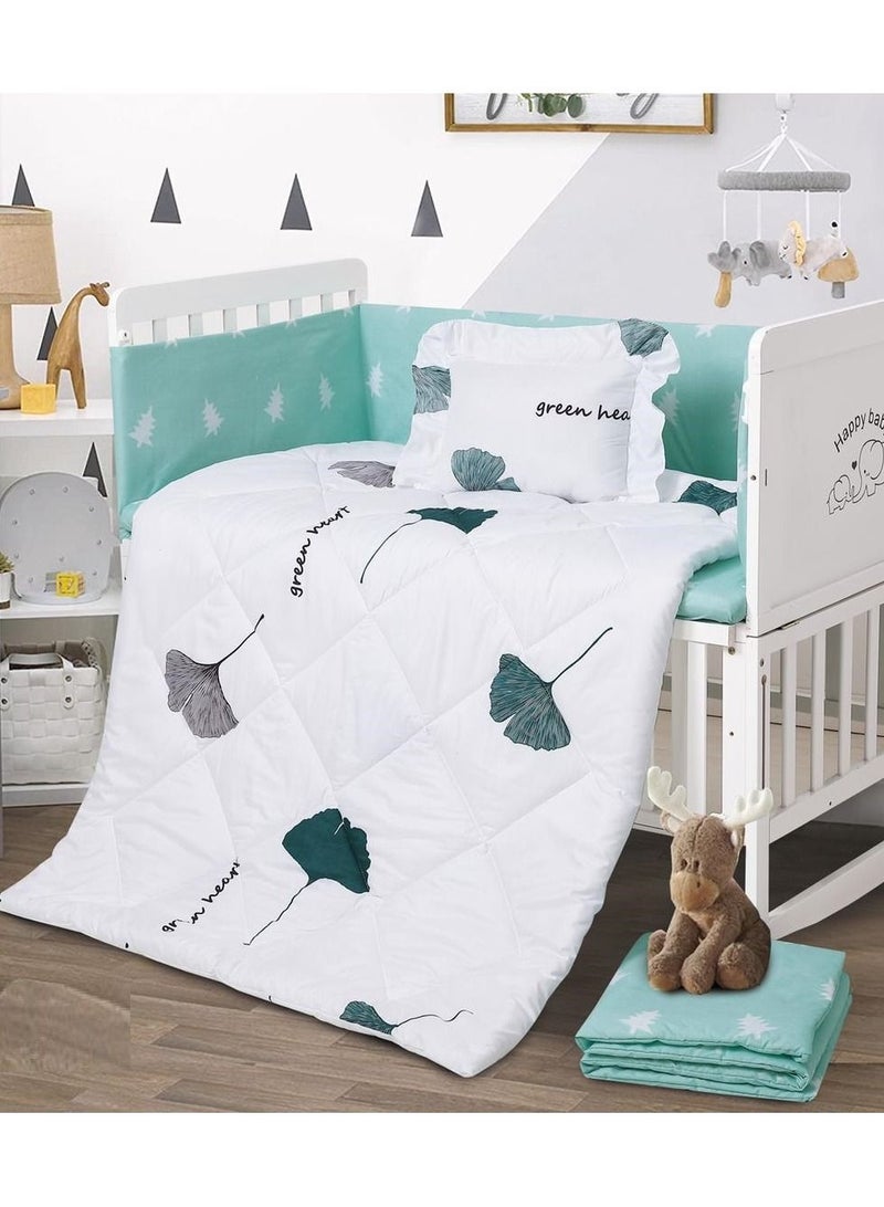 Hours 5-Piece Baby Crib Bedding Set  - Image 1