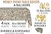 Oojami 4 Pack Dollar Bills Bling Bling Big Bucks Money Theme Table Cover Tablecloth Includes 20 Balloons Ideal for Birthday Decorations Party Supplies - Image 2