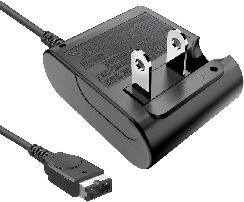 ANYQOO محول الطاقة لجهاز Gameboy Advance SP وشاحن السفر - 5.2V 450mA لكابل الطاقة لجهاز Nintendo DS وGameboy Advance - Image 1