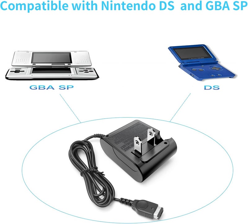 ANYQOO محول الطاقة لجهاز Gameboy Advance SP وشاحن السفر - 5.2V 450mA لكابل الطاقة لجهاز Nintendo DS وGameboy Advance - Image 2