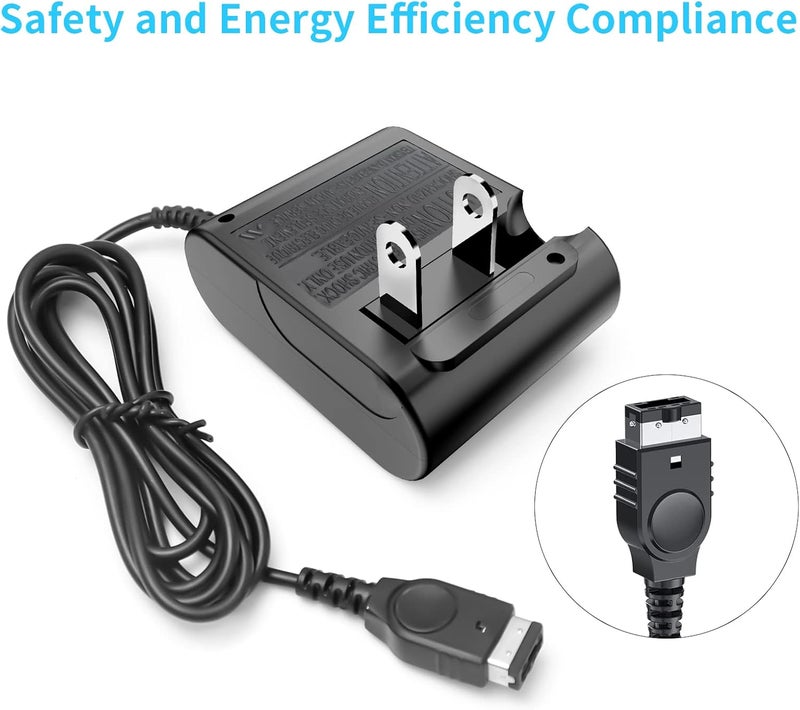 ANYQOO محول الطاقة لجهاز Gameboy Advance SP وشاحن السفر - 5.2V 450mA لكابل الطاقة لجهاز Nintendo DS وGameboy Advance - Image 4