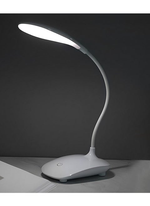 مصباح مكتب LED من هوم برو، قابل للشحن مع تحكم باللمس ومنفذ شحن USB، مصباح للقراءة، مصباح للدراسة للأطفال، المنزل، المكتب