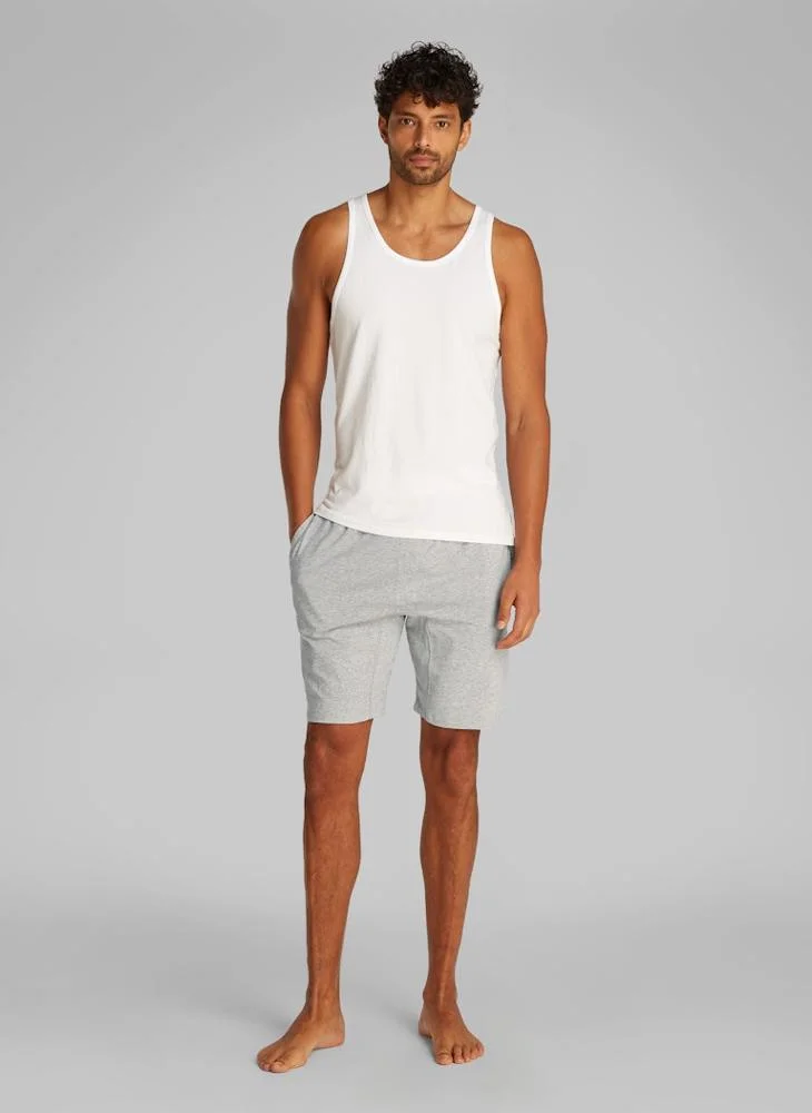 CALVIN KLEIN Icon Cotton Stripe Pyjama Shorts