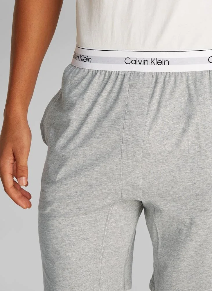 CALVIN KLEIN Icon Cotton Stripe Pyjama Shorts