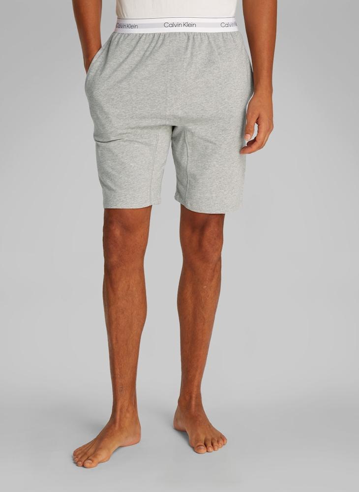 CALVIN KLEIN Icon Cotton Stripe Pyjama Shorts  - Image 1