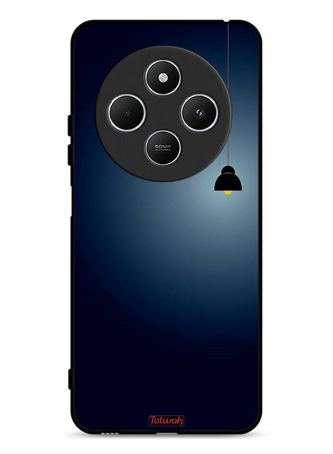 Tolwak Xiaomi Redmi 14R 5G Protective Case Cover Hanging Light Art - Image 1