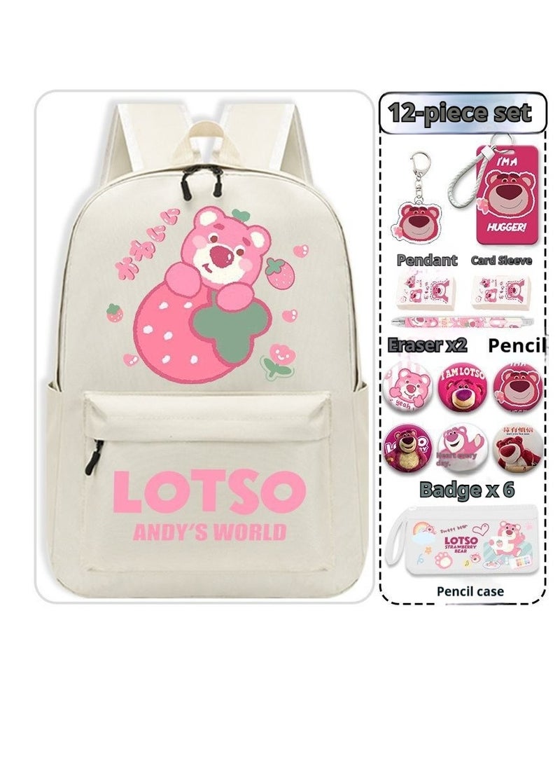 general مجموعة حقيبة ظهر لوتسو الكرتونية المكونة من 13 قطعة - Image 1