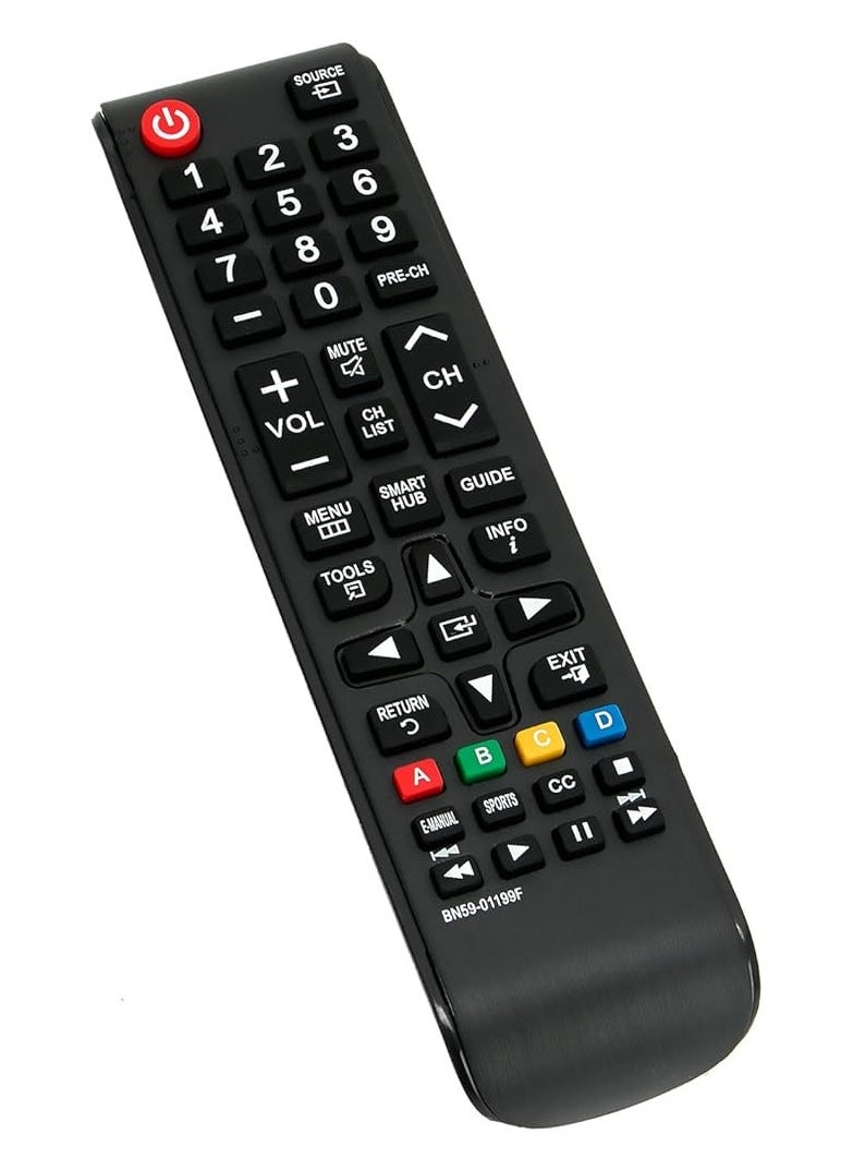 Neo Classic Replacement Remote control for all Samsung tv - LCD- LED - SMART / BN59-01199F  - Image 1