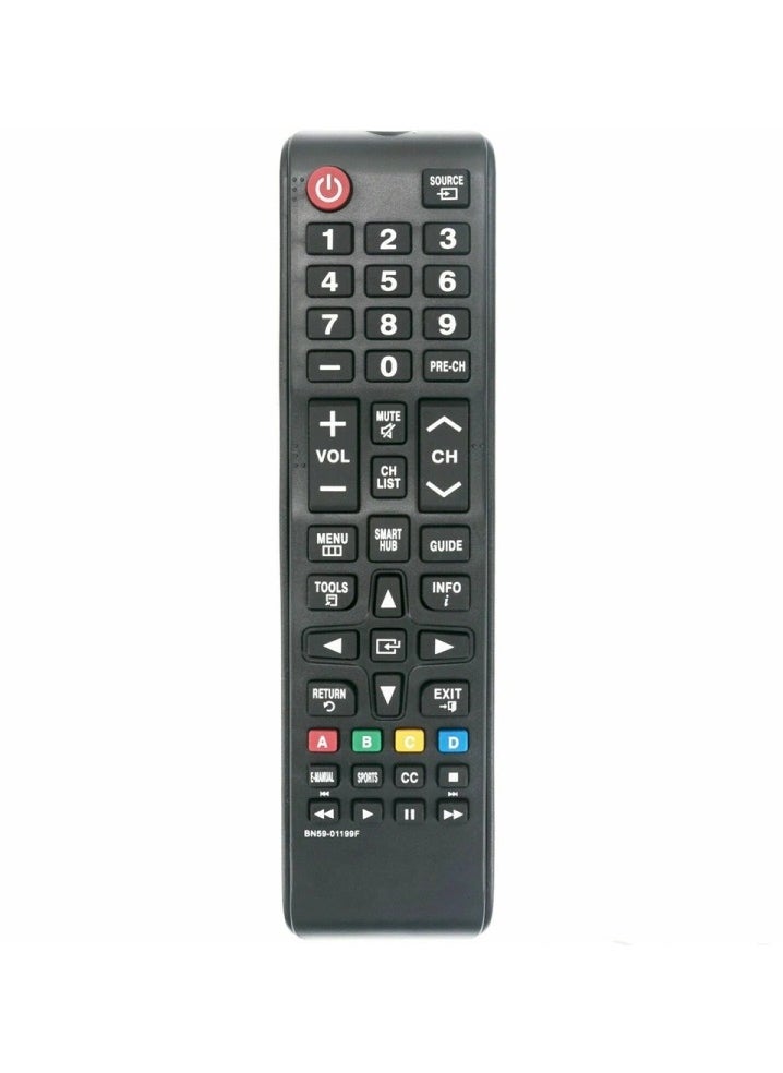 Neo Classic Replacement Remote control for all Samsung tv - LCD- LED - SMART / BN59-01199F  - Image 2