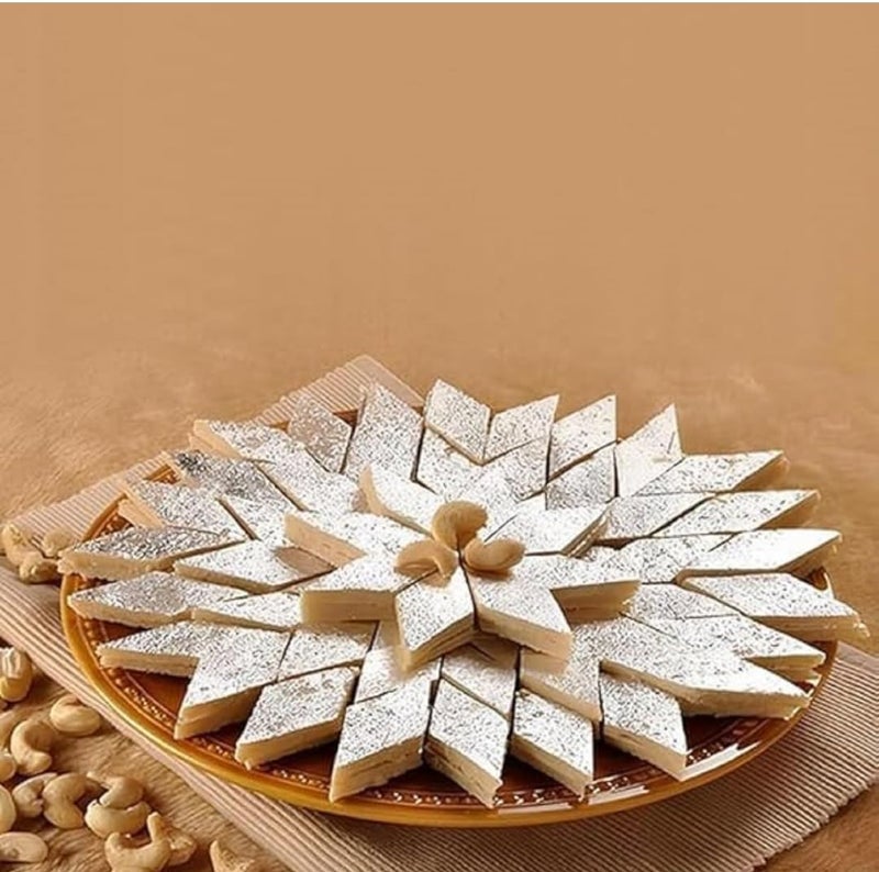 one-stop-shop Silver Leaf Chandi waraq Foils, 15 Sheets, 15.2 x 10.2 cm, for Sweets and Cake Decoration - Image 5